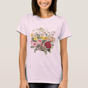 Boho Nature Shirt Cottagecore Aesthetic Wildflow