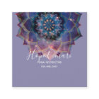 Boho Nebula Bloom | Mandala Design