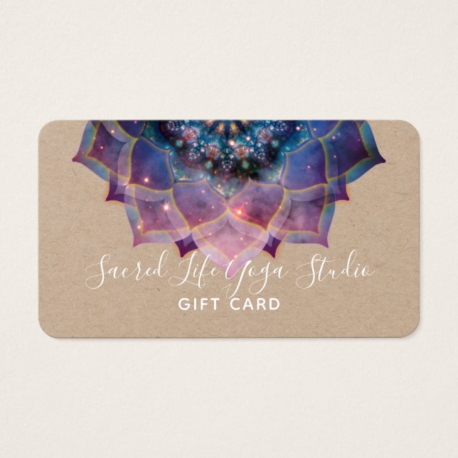 Boho Nebula Mandala, Mystique (Devant)