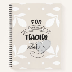 Boho Neutral Aesthetic Notebook Journal
