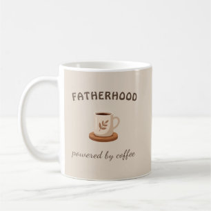 Boho Neutral Funny Dad Coffee Mug