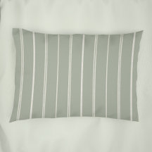 Boho Neutral Striped Pattern Minimal Sage Green