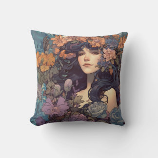 Boho Nouveau Pillow