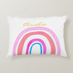 Boho 'Now That You're In The World' Accent Pillow