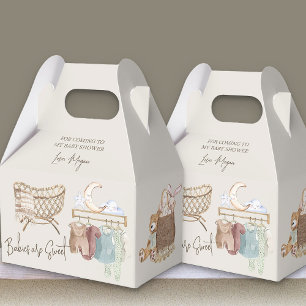 Boho Nursery Babies are Sweet Favor Box
