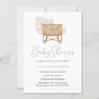 Boho Nursery Bassinet Baby Shower