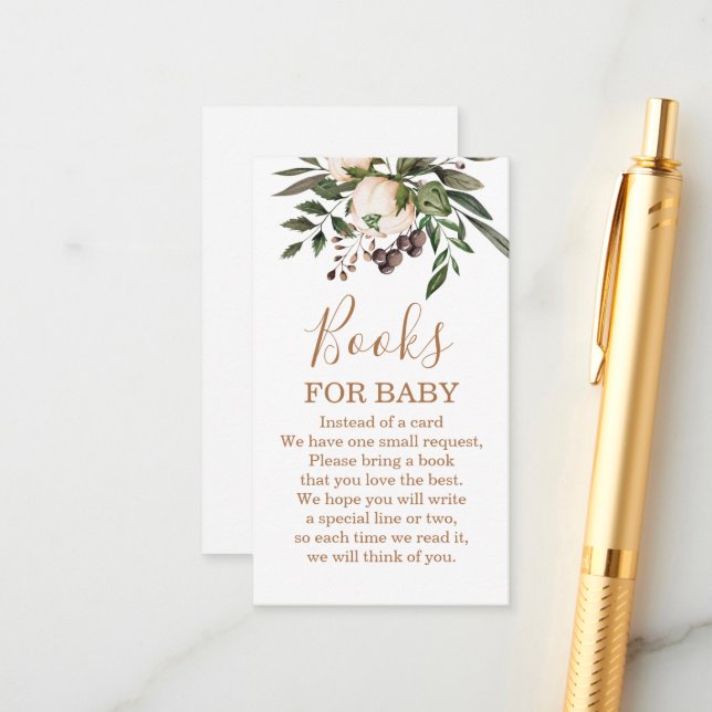 Boho Nursery livres pour la carte de boîtier pour  (Devant/Arrière en situation)