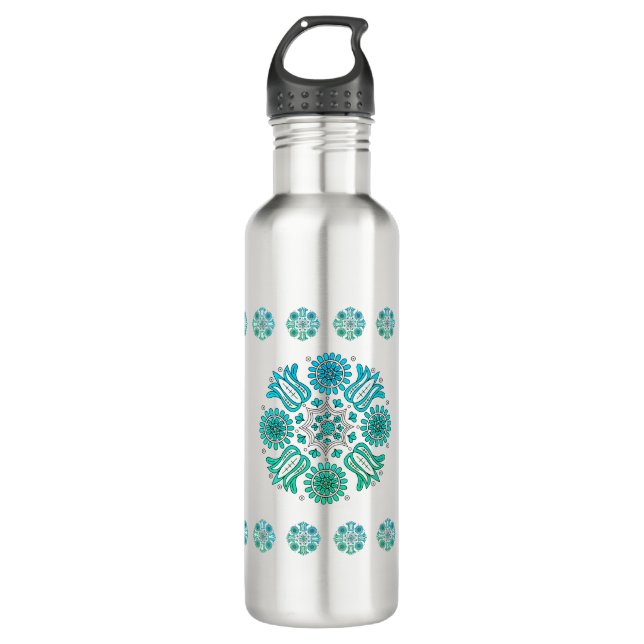 Boho Ombre 710 Ml Water Bottle (Front)