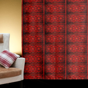 Boho Oriental Tapis look Tapisserie murale