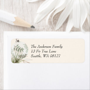 Boho Ornament Holiday