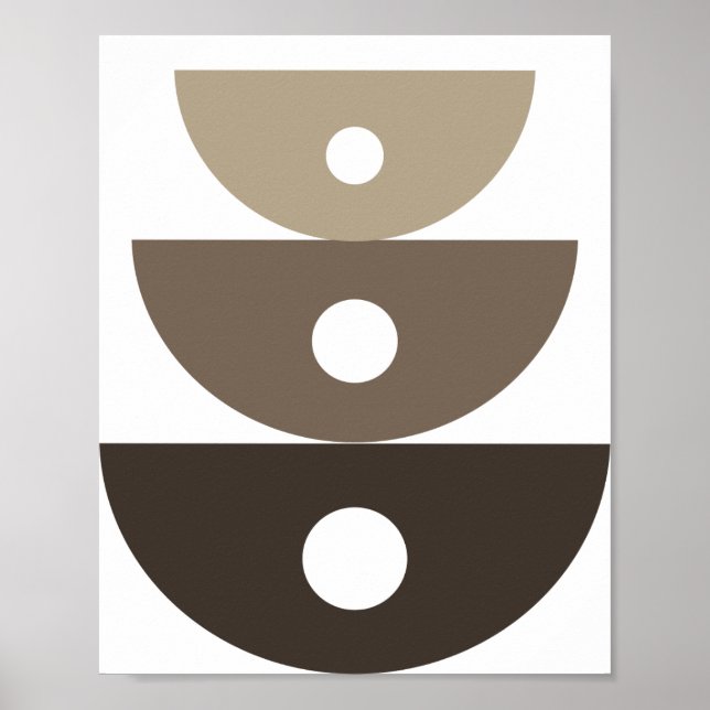 Boho paintings poster (Front)