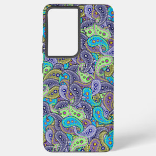 Boho Paisley Samsung Galaxy Case