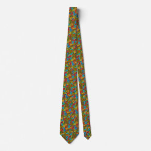 Boho Paisley Tie