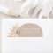 Boho Pampas Grass Arch invitation Label
