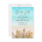 Boho Pampas Grass Beach Scene Wedding