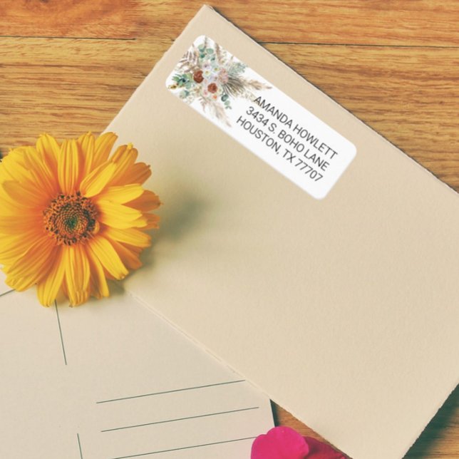 Boho Pampas Grass Floral Bouquet Watercolor  (Creator Uploaded)