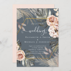 BOHO PAMPAS GRASS TROPICAL Wedding