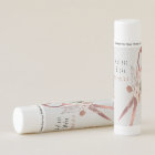 boho pampas herbe coiffeur carte de visite