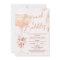 Boho Pampas Rose Gold Brunch Bubbly Bridal Shower