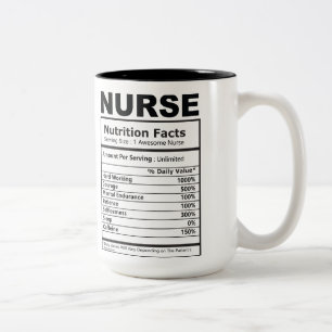 Boho Pastel Infirmière inscrite 15 oz Mug