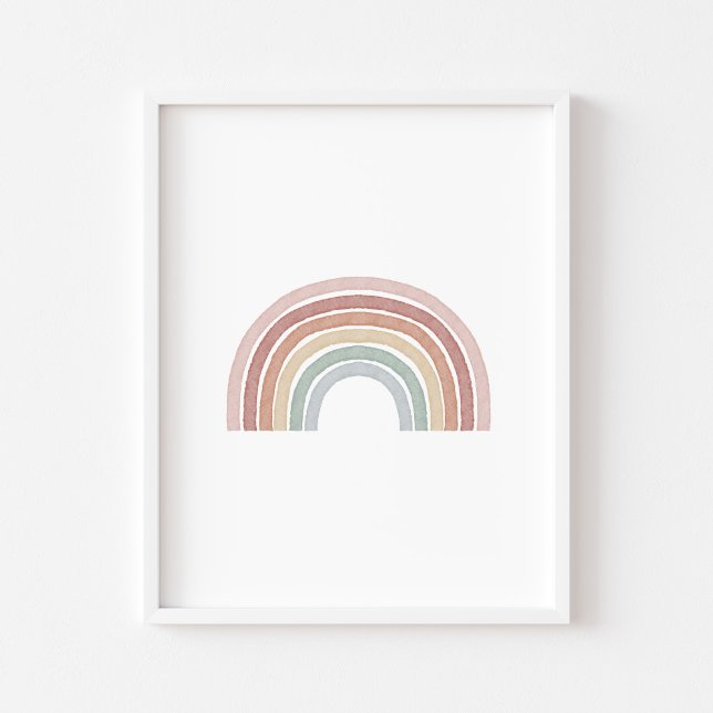 boho pastel rainbow print (Creator Uploaded)