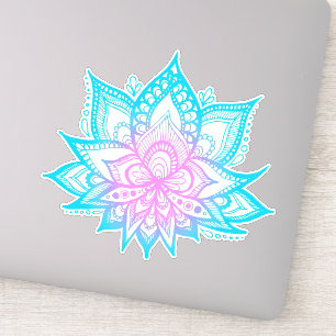 Boho Pastel Vibes Lotus Flower