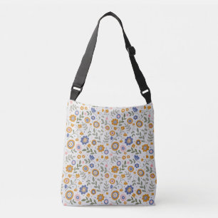 Boho pattern 01.w Offwhite BG Crossbody Bag