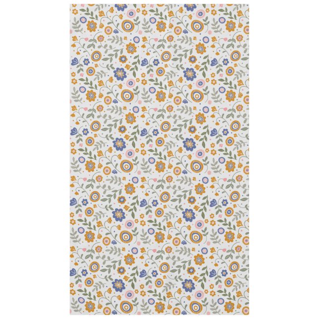 Boho pattern 01.w tablecloth (Front)