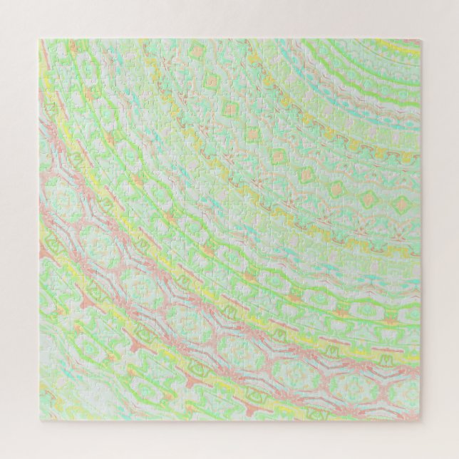 Boho Pattern  Jigsaw Puzzle (Vertical)