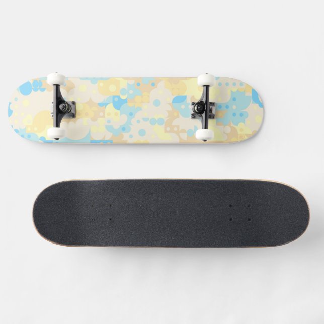 Boho Pattern Skateboard (Horz)
