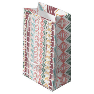 Boho Pattern Small Gift Bag
