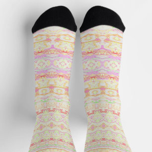 Boho Pattern Socks