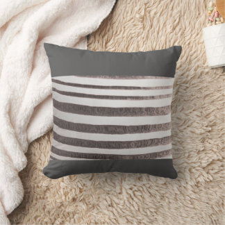 Boho Pattern Throw Pillow