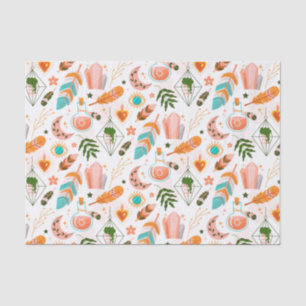 Boho Pattern Tissue Paper