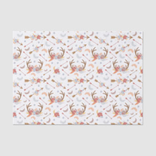 Boho Pattern Tissue Paper