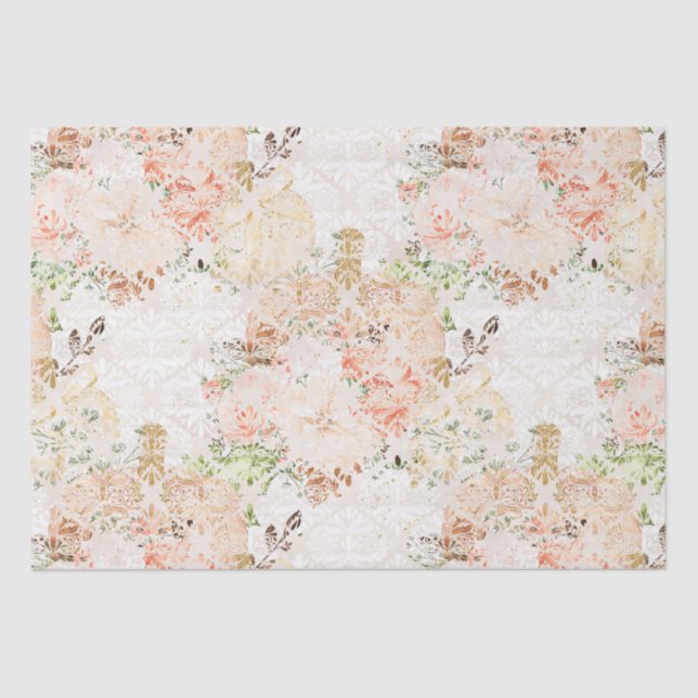 Boho pattern tissue paper (Front)