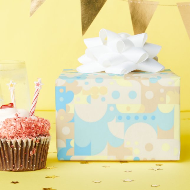 Boho Pattern   Wrapping Paper (Birthday Party)
