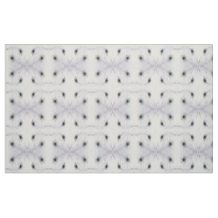 Boho Peacock Feather Moroccan Bohemian Fabric