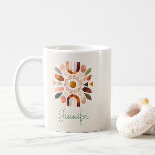 Boho Personalized Mother's Day Coffee Mug