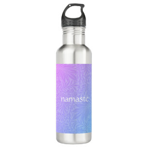 Boho Pink Botanical 710 Ml Water Bottle