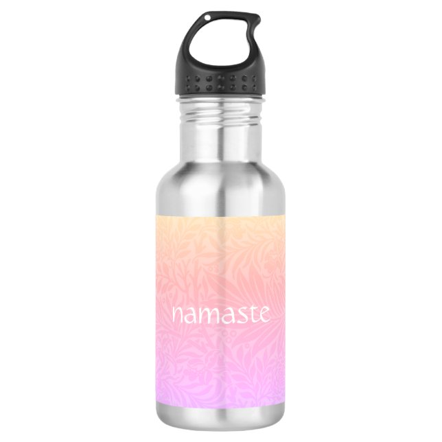 Boho Pink Rainbow 710 Ml Water Bottle (Front)