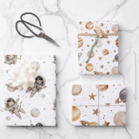 Boho planets, stars and space