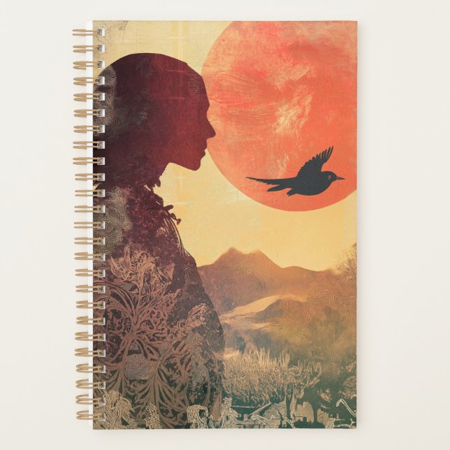 Boho Planner (Front)