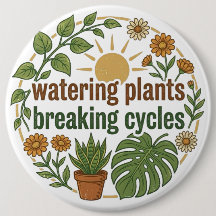 Boho Plant Mom Breaking Cycles Mental Health Groov