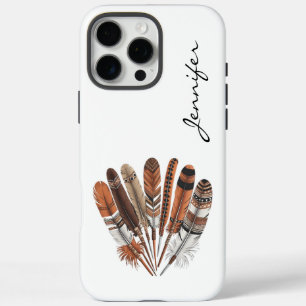 Boho Prairie Spirit Feather iPhone / coque ipad