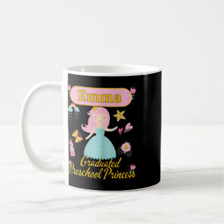Boho Princess Emma 2026 Personalized Preschool Gra Coffee Mug