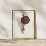BOHO Print Poster 13x19<br><div class="desc">Transport yourself to a whimsical oasis with our boho-inspired poster. Bursting with lively colours and intricate patterns, this poster is a celebration of free-spirited creativity. Adorned with dreamcatchers, feathers, and blooming florals, it brings a touch of nature indoors. Whether hung in a cozy corner or as a focal point in...</div>