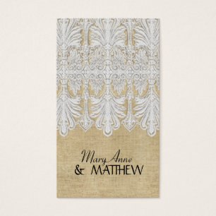 BOHO Printed Burlap n Lace gypsy Modern Mod Style