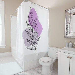 Boho purple flower