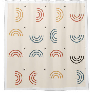 Boho Rainbow Arches Seamless Pattern
